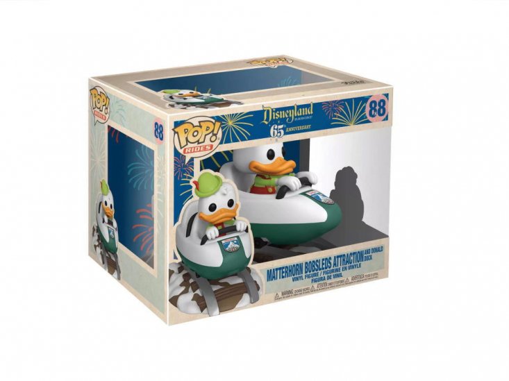 マッターホルン・ボブスレー ドナルド FUNKO POP RIDES ! ファンコ