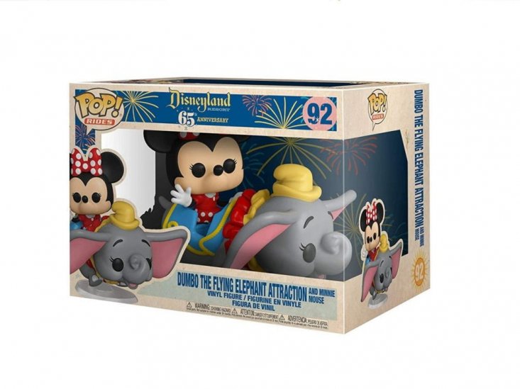 Disneyland 65th Anniversary Funko Minis Complete Set of 7 w