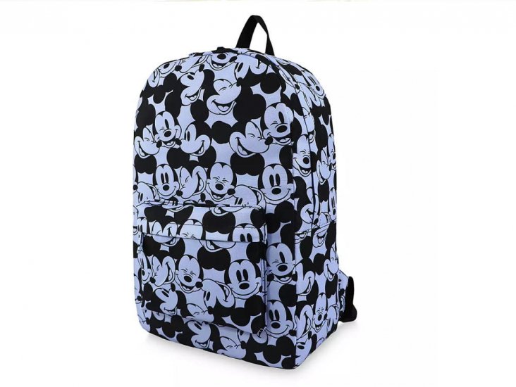 【US限定】 Disney パークフード バックパック リュック USA直輸入】DISNEY ミニ バックパック ようふく パターン