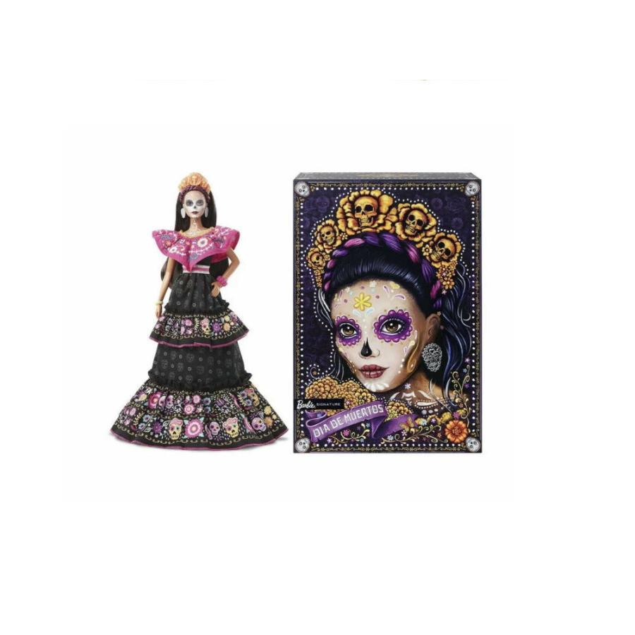 Amazon.co.jp: Barbie バービー 2022 ディア・デ・ムエルトス