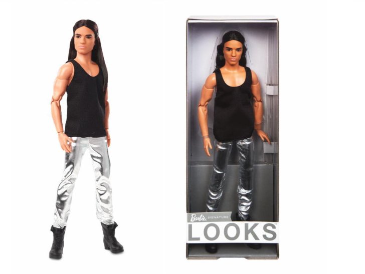 バービー ルックス barbie looks ken ドール ＃4 ブルネット