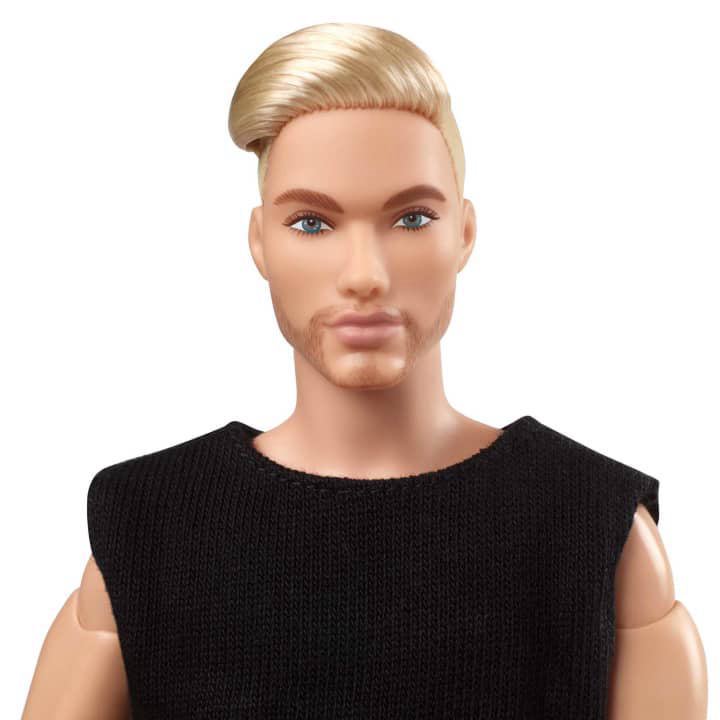バービールックス ブロンド ケン ポーザブル ドール 人形 Barbie Looks