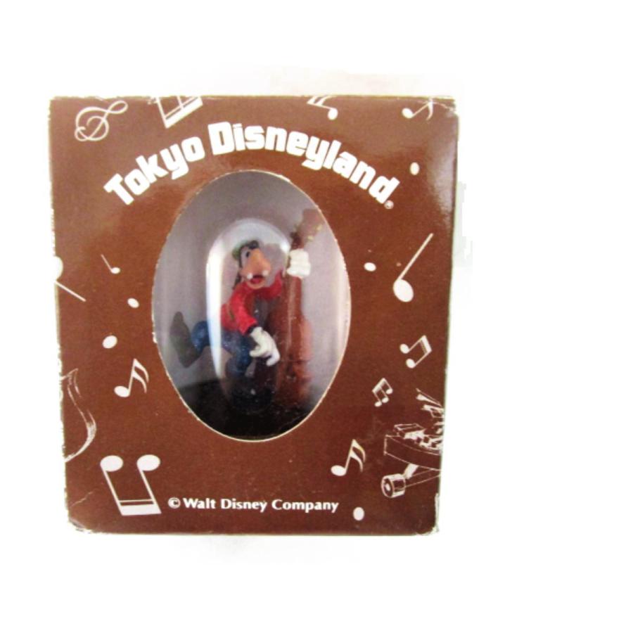 グーフィー コントラバス ドーム付きフィギュア 東京ディズニーランド