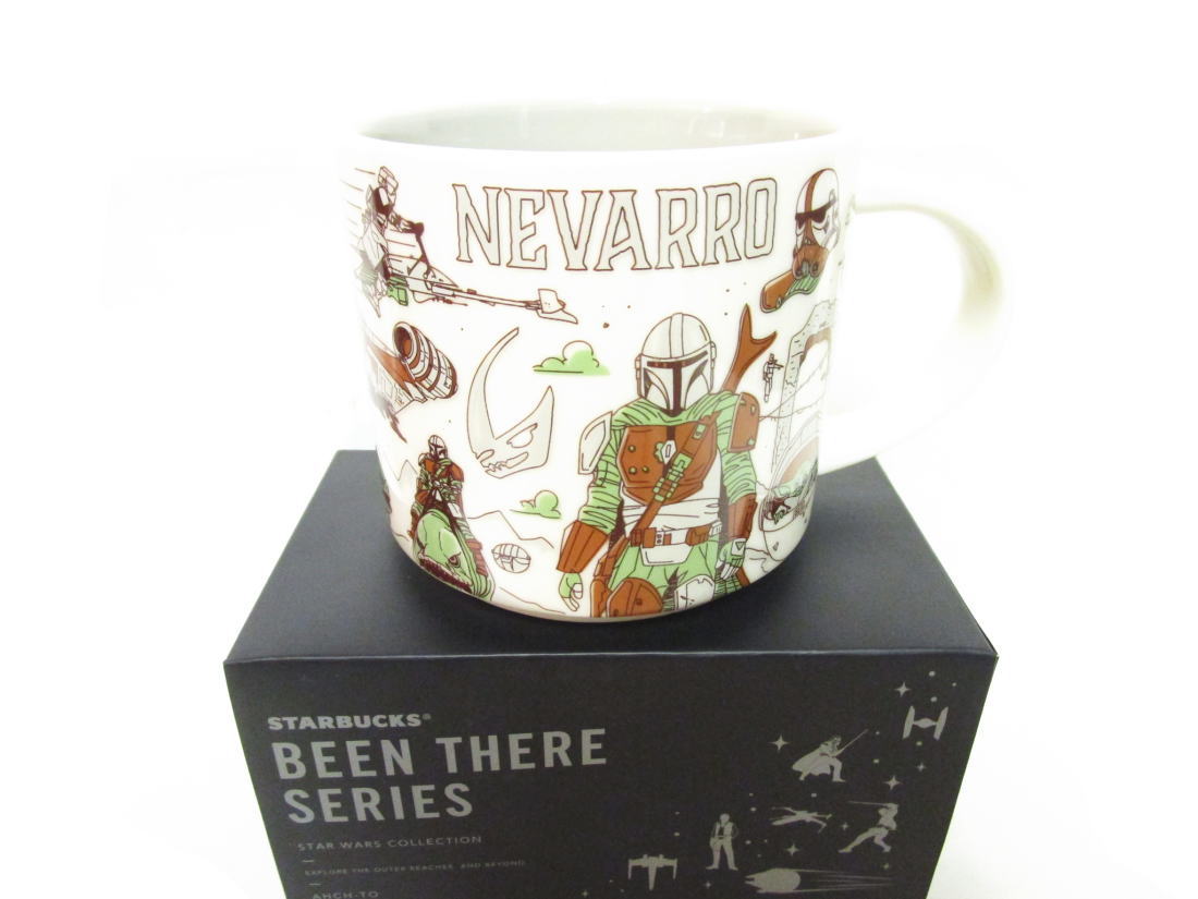 スターバックス スターウォーズ NEVARRO ディン・ジャリン マグカップ スタバ Starbucks Star Wars Mug :  496-0935 : FAR-OUT - 通販 - Yahoo!ショッピング