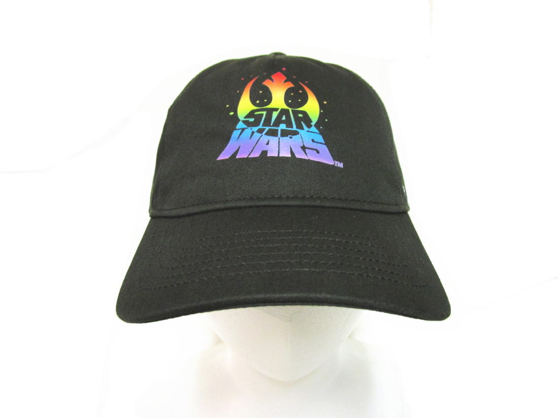 スターウォーズ プライドコレクション キャップ 帽子 LGBTQ Star Wars Pride Collection Cap