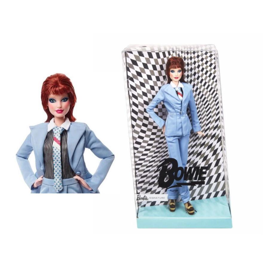 バービー デヴィッド・ボウイ ドール 人形 ブルーの上下スーツ Barbie Signature David Bowie Doll｜far-out