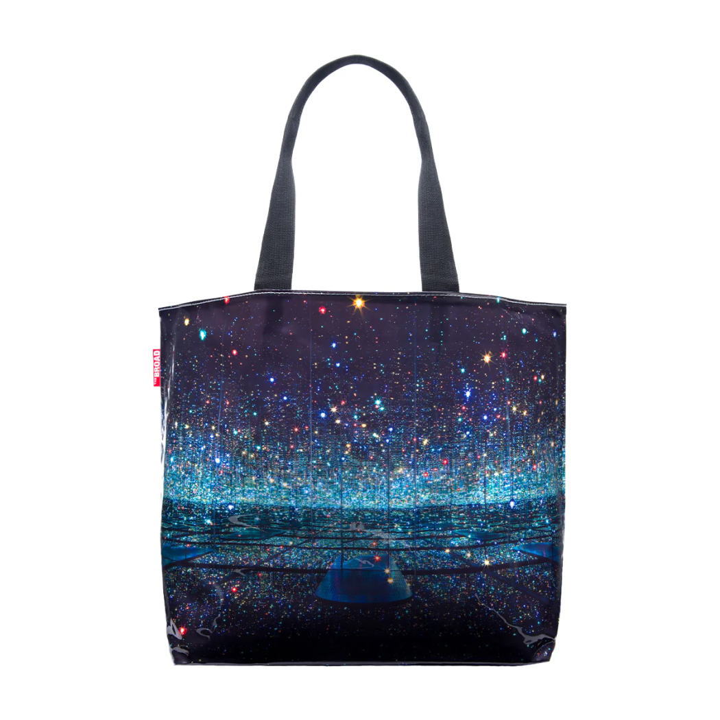 草間彌生 アート トートバッグ インフィニティ・ミラールーム 美術館限定 Yayoi Kusama Infinity Tote Bag The Broad