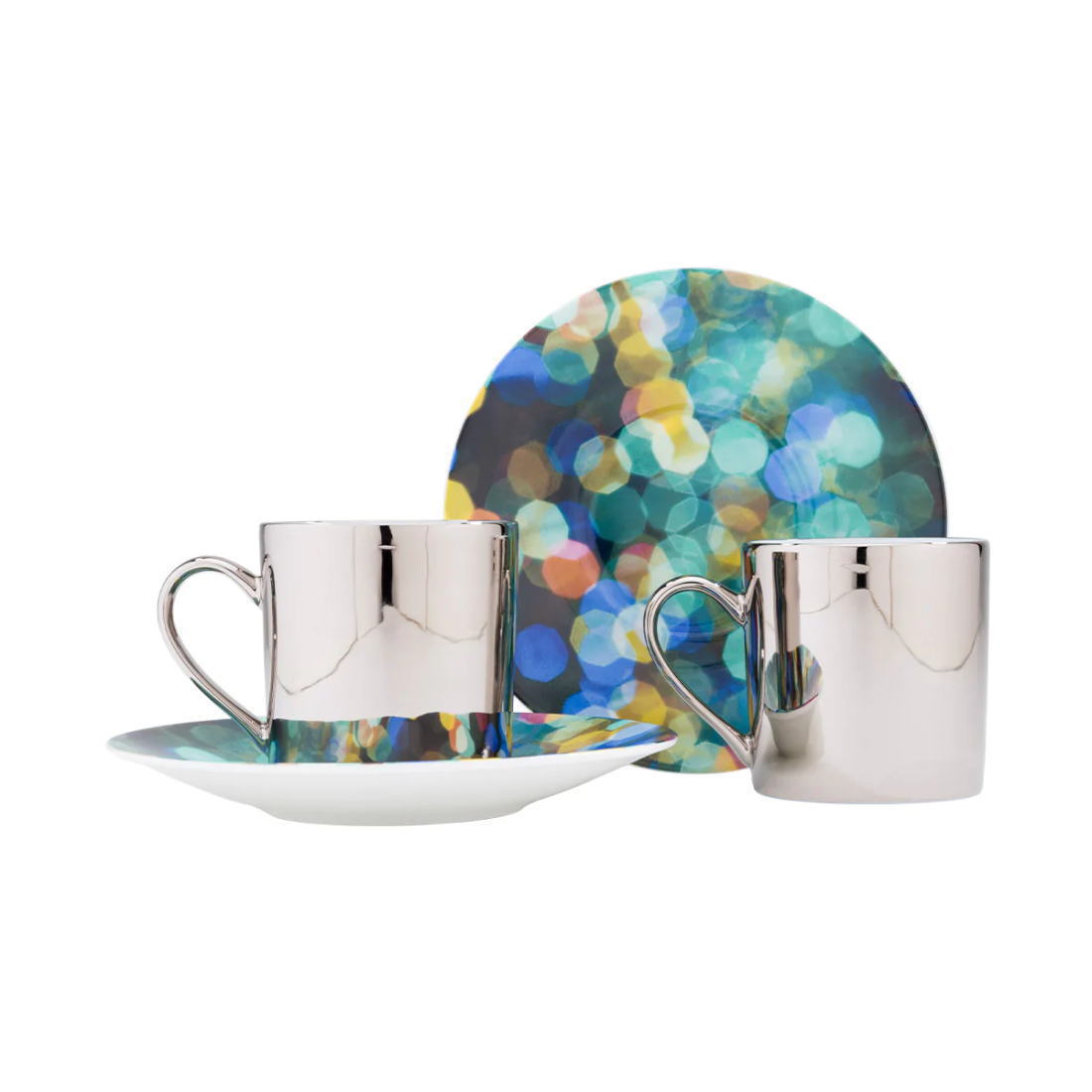 草間彌生 アート カップ＆ソーサー ティーセット インフィニティ・ミラールーム フランス Bernardaud Yayoi Kusama  Infinity Cup & Saucer The Broad