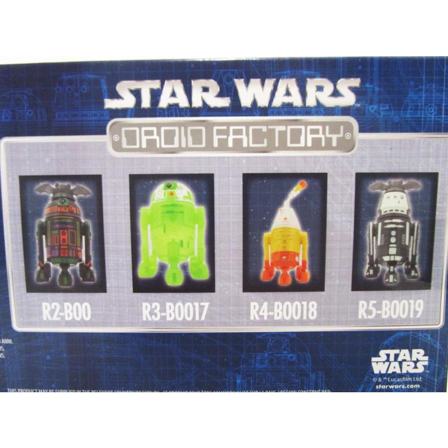 スター・ウォーズ ハロウィーン ドロイド フィギュア 4体セット