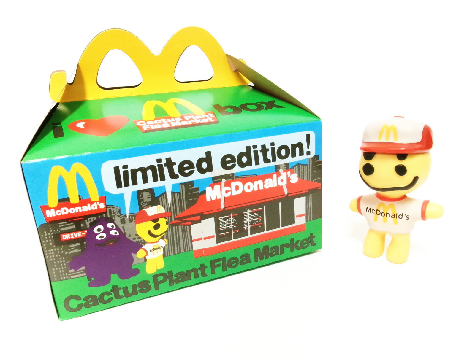 マクドナルド McDonalds × Cactus Plant Flea Market ハッピーセット 