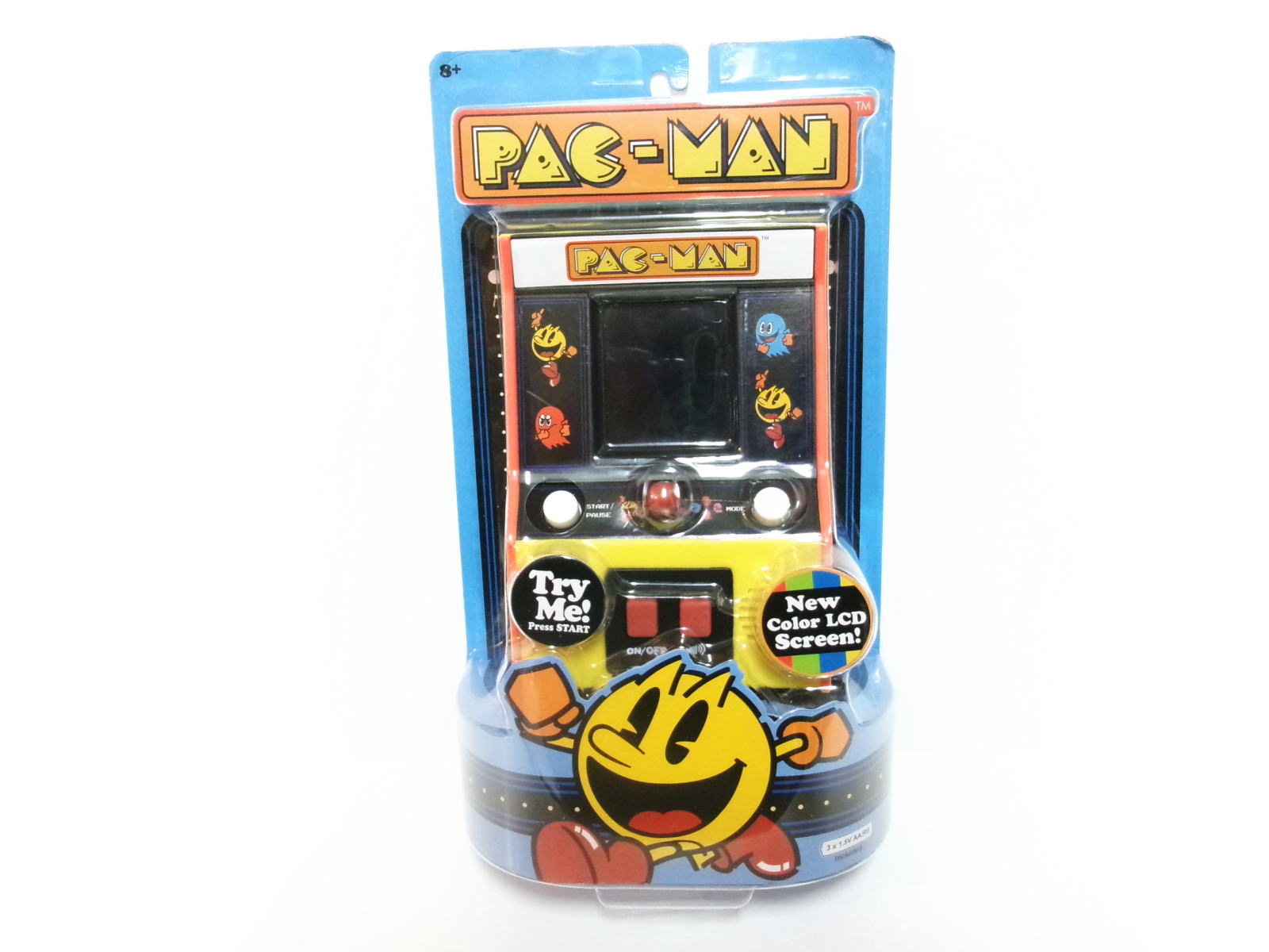 パックマン PAC-MAN レトロアーケード ゲーム機 復刻 スモールサイズ Classic Arcade Gameplay