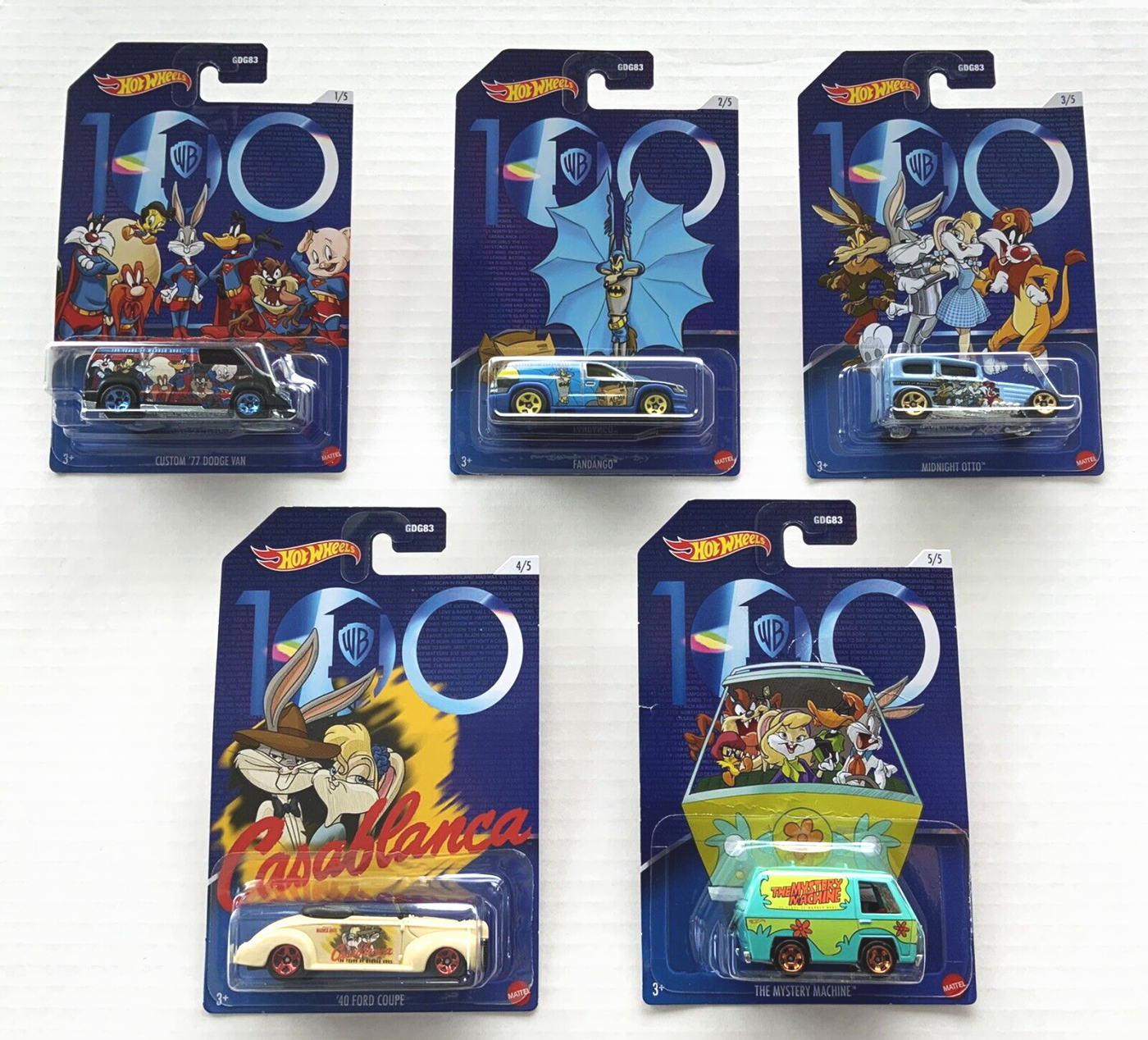 ルーニー・テューンズ 1/24 JADA TOYS レトロミニカー 1970