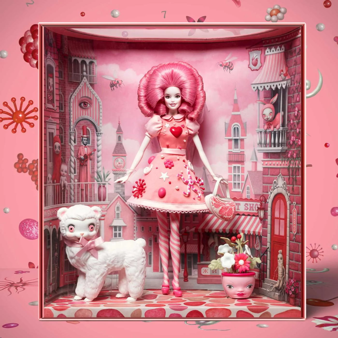 Barbie x Mark Ryden バービー ドール 人形 Pink Pop マーク 