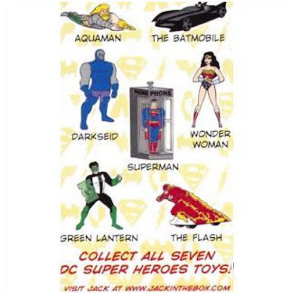 DCコミックス スーパーヒーローズ ジャック・イン・ザ・ボックス