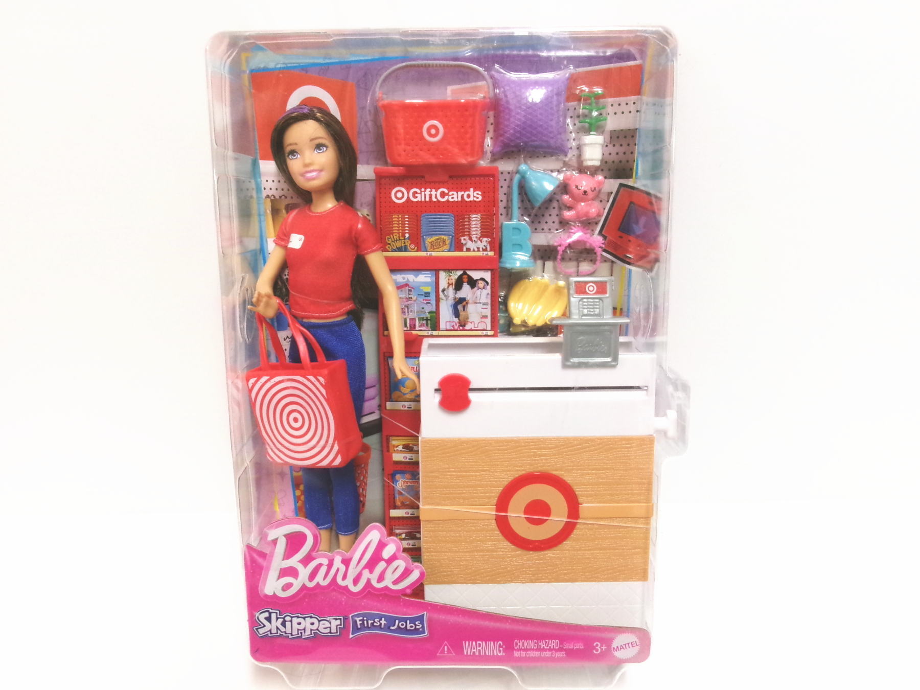 バービー スキッパー ターゲット ストア 初仕事 ドール Barbie Skipper 