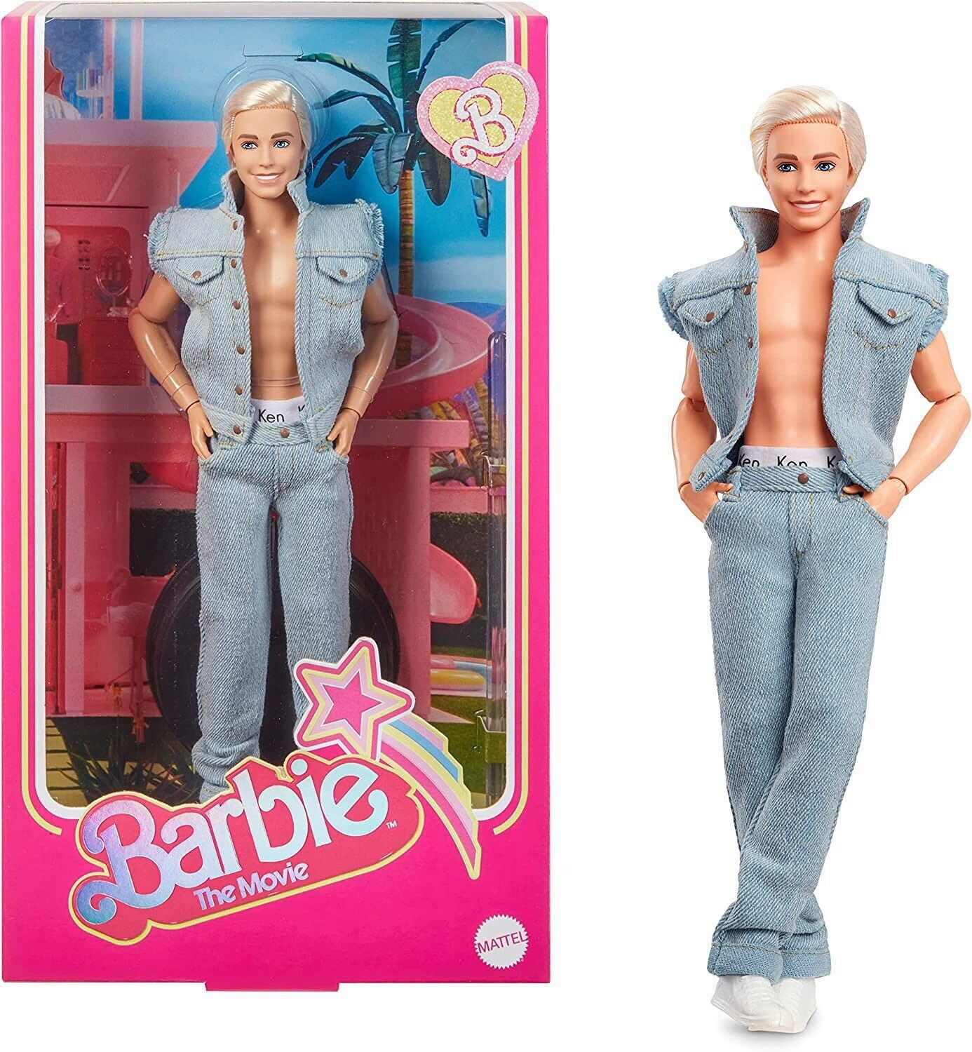映画 「バービー」 ケン デニムファッション ドール Barbie The