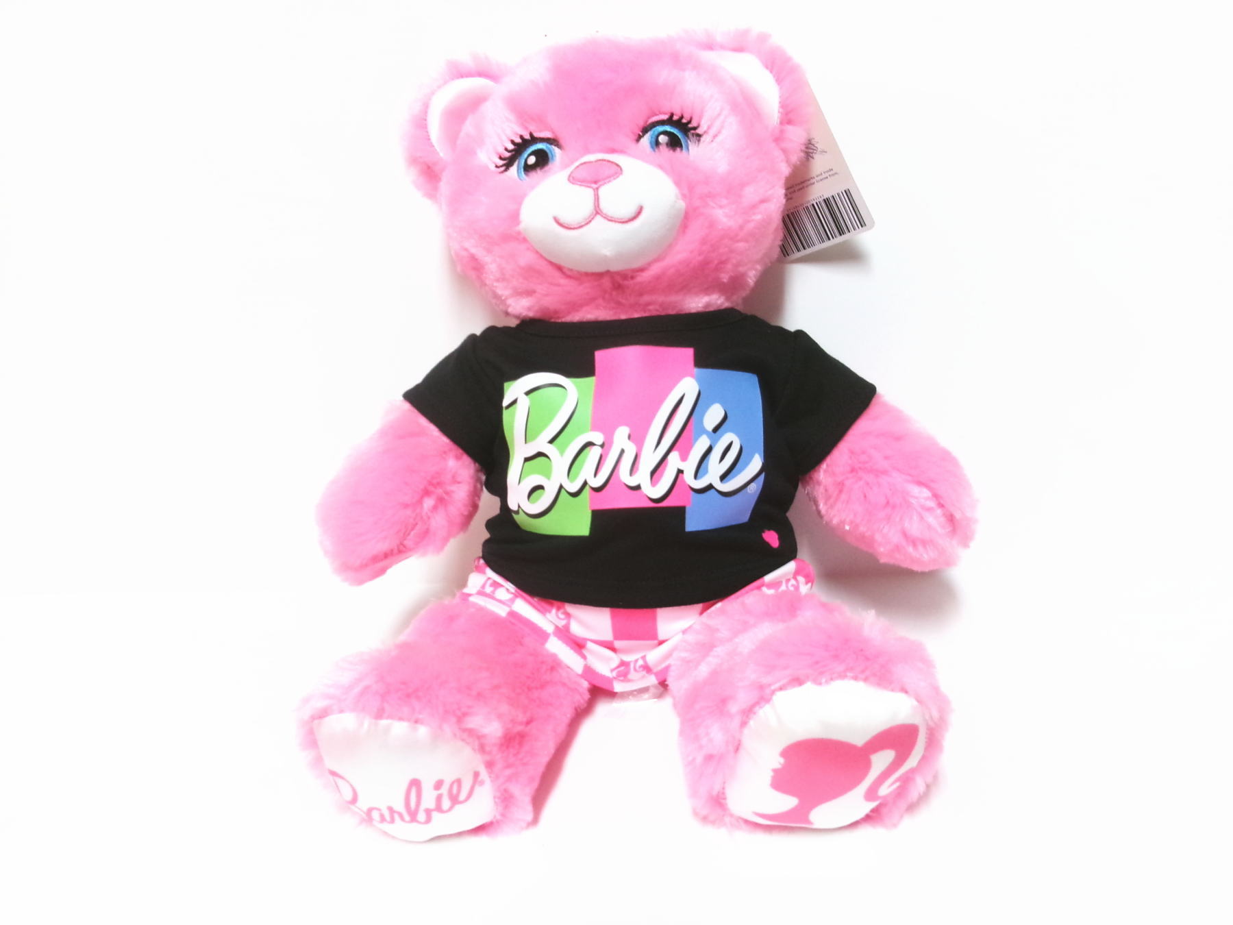 映画 バービー公開記念 ビルド・ア・ベア ぬいぐるみ ピンクベア