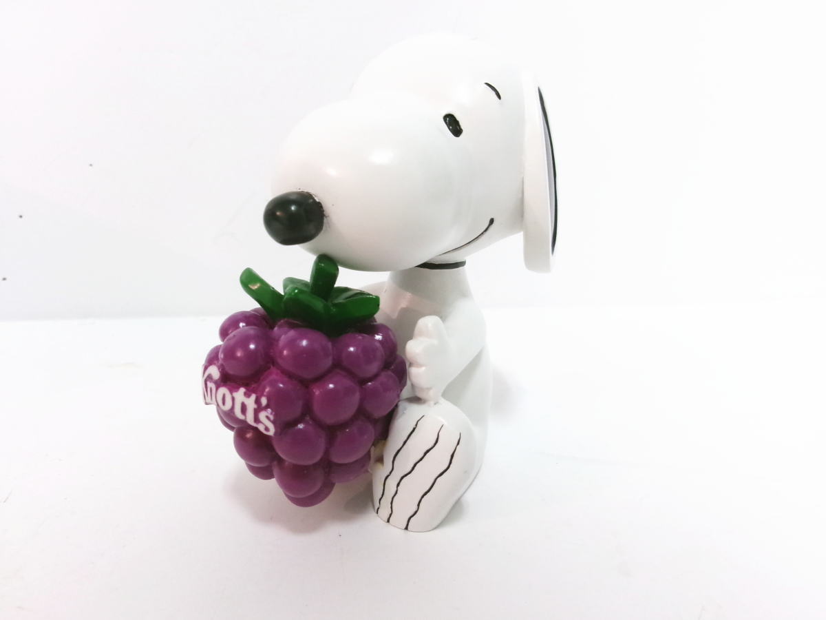 ピーナッツ スヌーピー ボイセンベリー フィギュア ナッツベリーファーム限定 Limited Edition PEANUTS Snoopy  Boysenberry Knott's Berry Farm