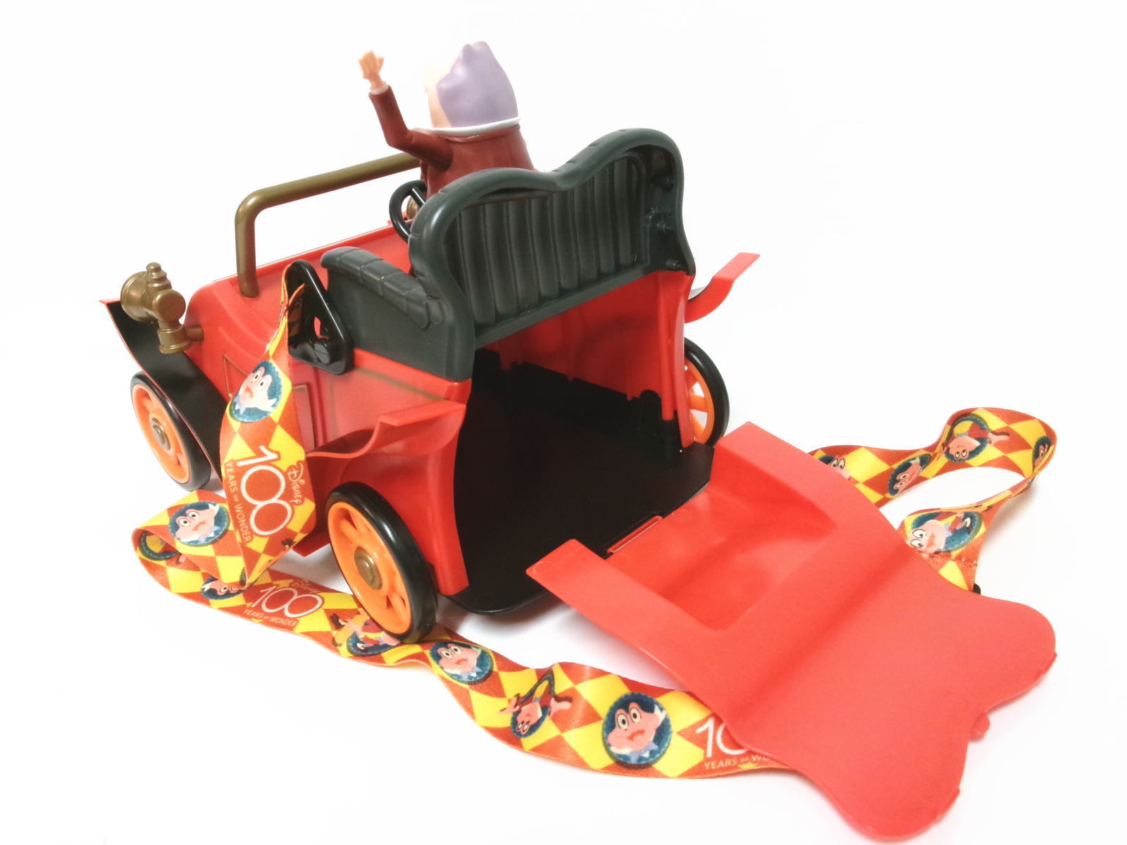 トード氏のワイルドライド 車 ポップコーンバケット ディズニーランド アトラクション Disneyland Mr Toad Wild Ride Car