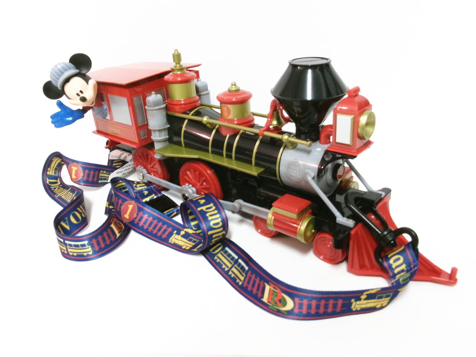 ディズニーランド鉄道 ミッキー 蒸気機関車 汽車 ポップコーンバケット アトラクション Disneyland Railroad Mickey Train