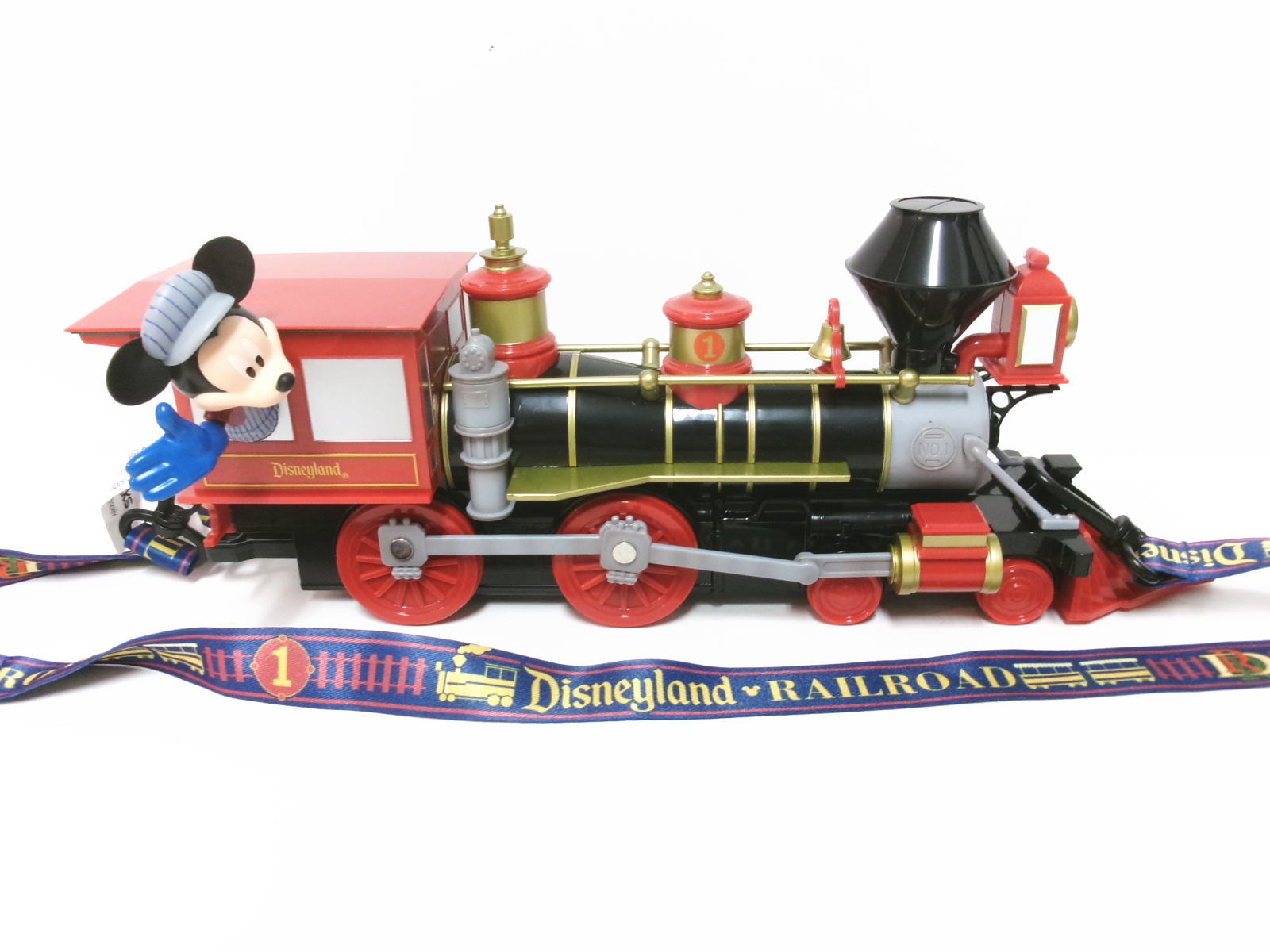 ディズニーランド鉄道 ミッキー 蒸気機関車 汽車 ポップコーンバケット アトラクション Disneyland Railroad Mickey Train