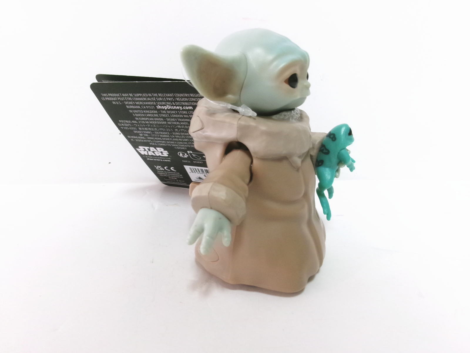 スター・ウォーズ グローグ ベビーヨーダ ザ・チャイルド アクション付き Wind-Up ぜんまい トイ フィギュア Star Wars  Walking Grougu スターウォーズ