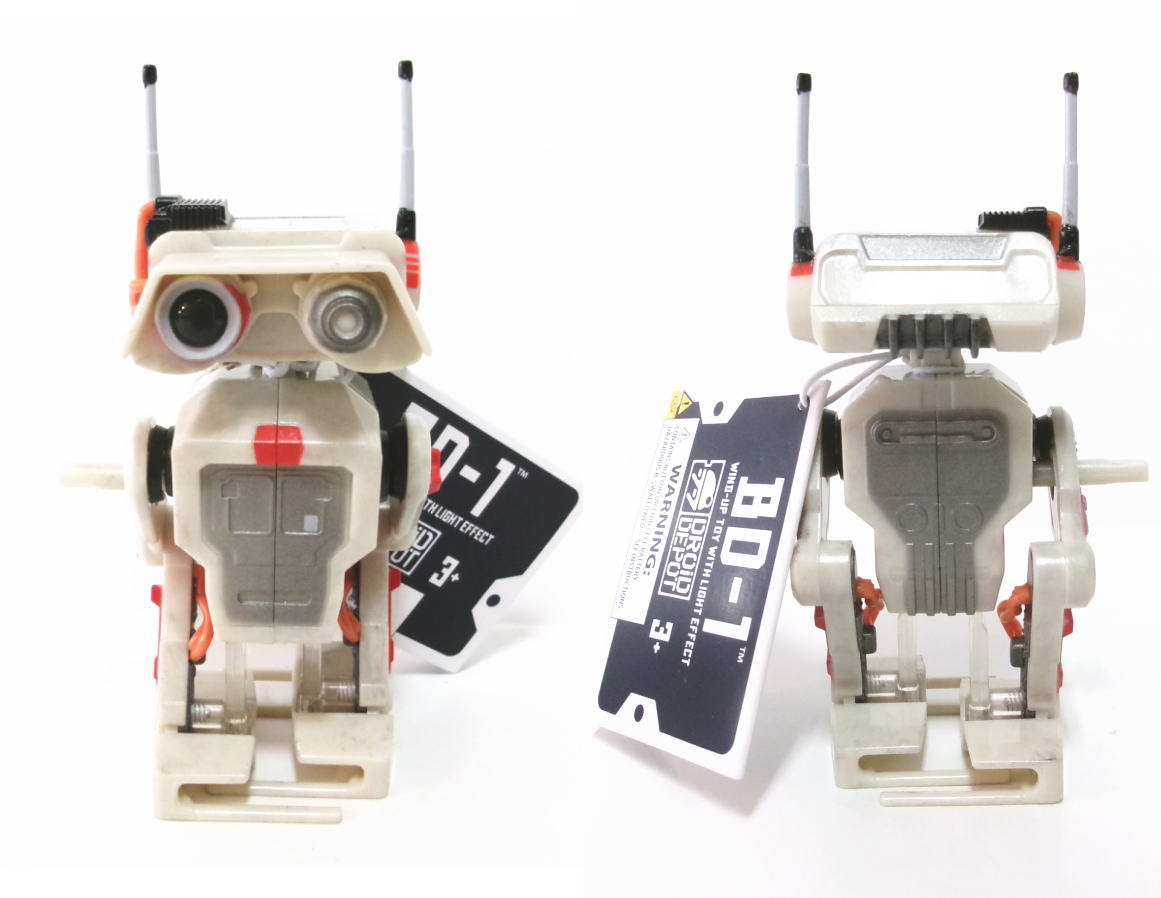 【hul1496さん専用】スターウォーズ　直筆サイン　メイス　ロボット　モッティ ジェダイ・マスター・サミュエル叔父貴の“メイス・ウィンドゥ