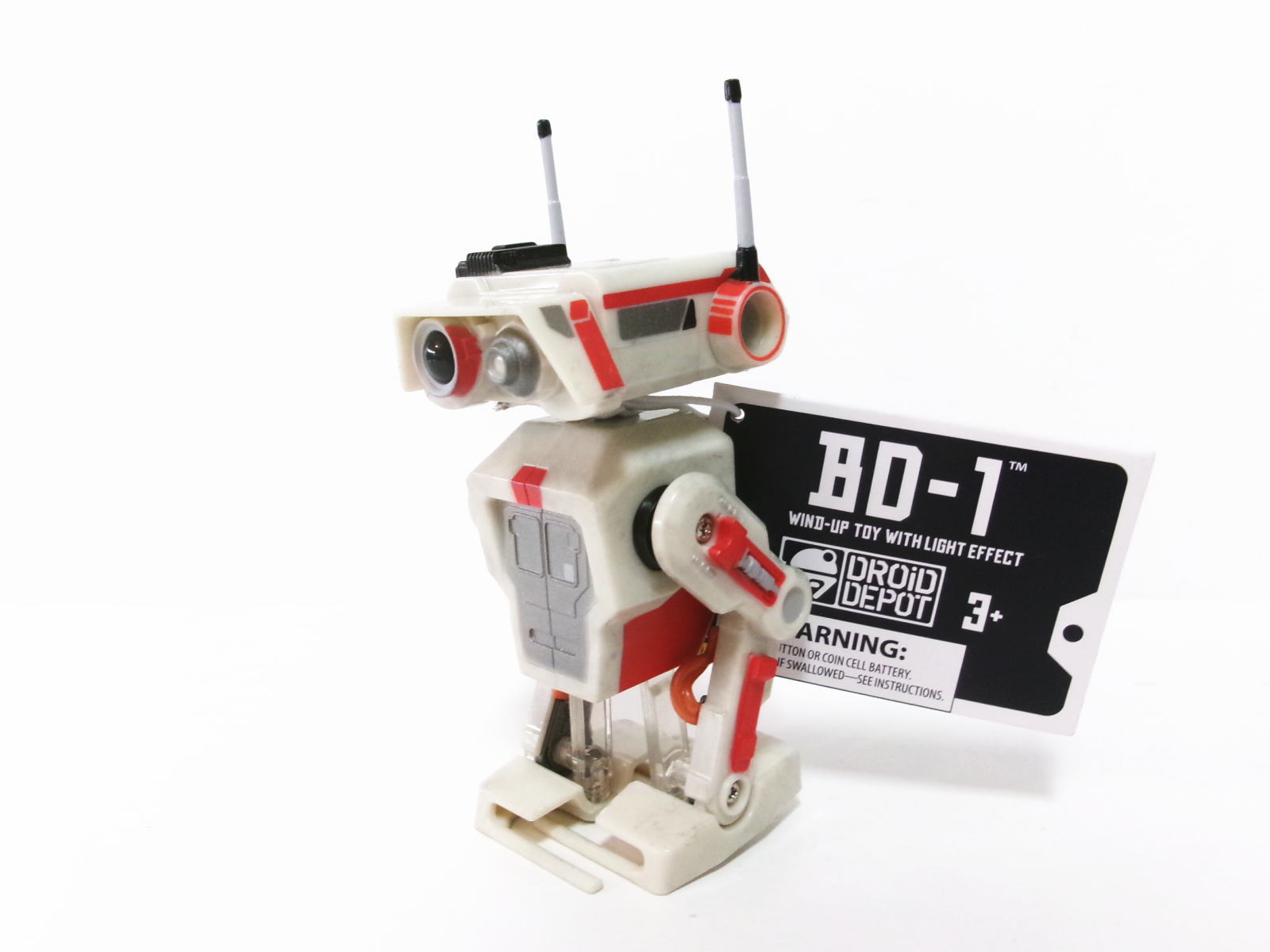 スター・ウォーズ BD-1 ライトアップ付き Wind-Up ぜんまい トイ