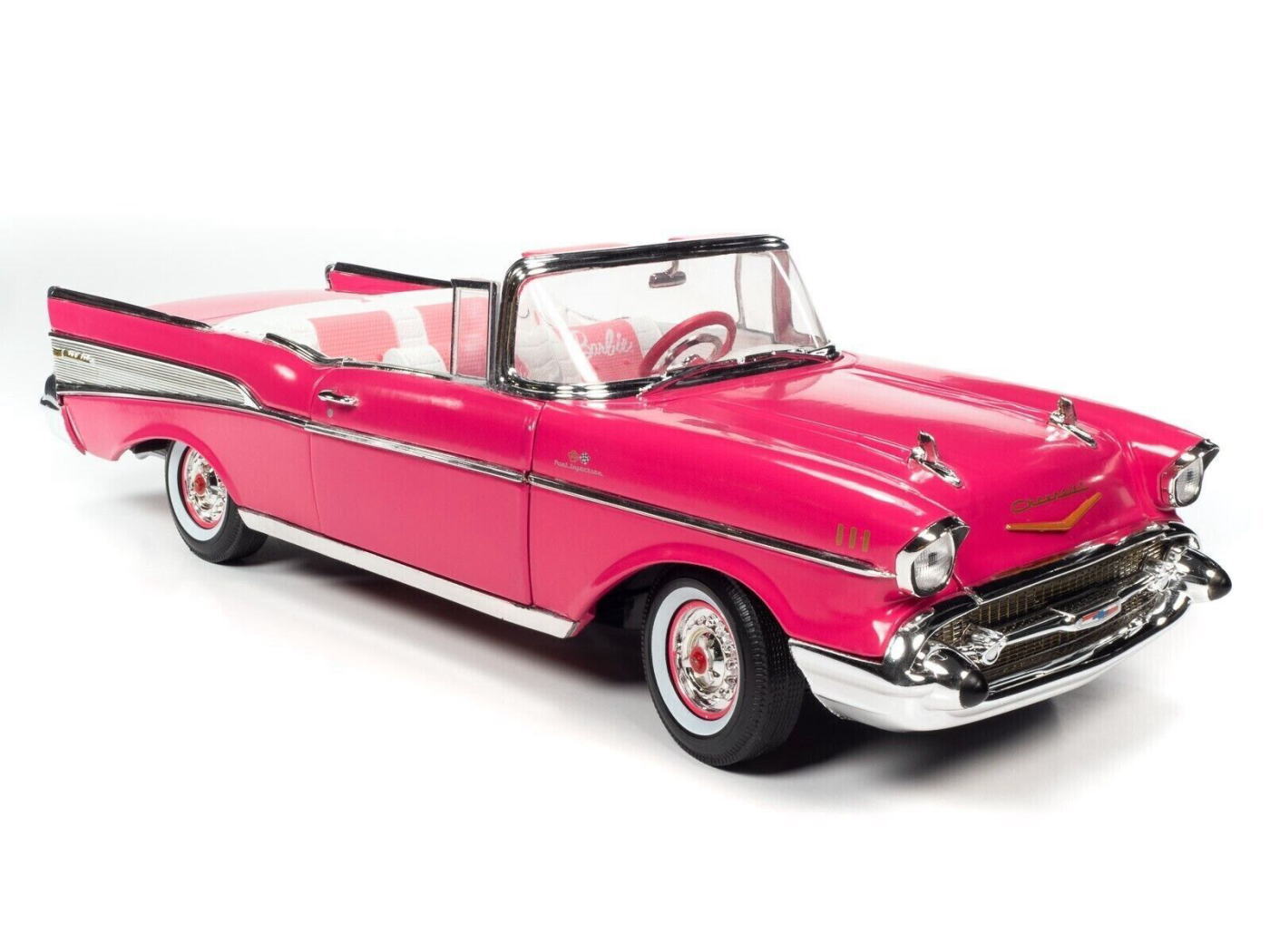 1950年代 クラシックカー ミニカー ホワイトピンク 503-6508-1.jpg