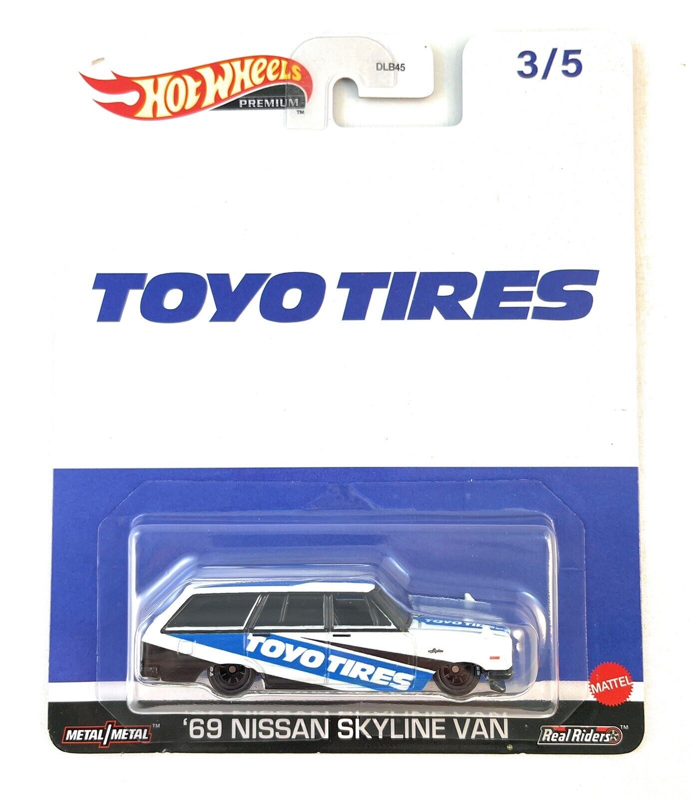 ホットウィール ポップカルチャー Toyo Tires '69 日産スカイライン
