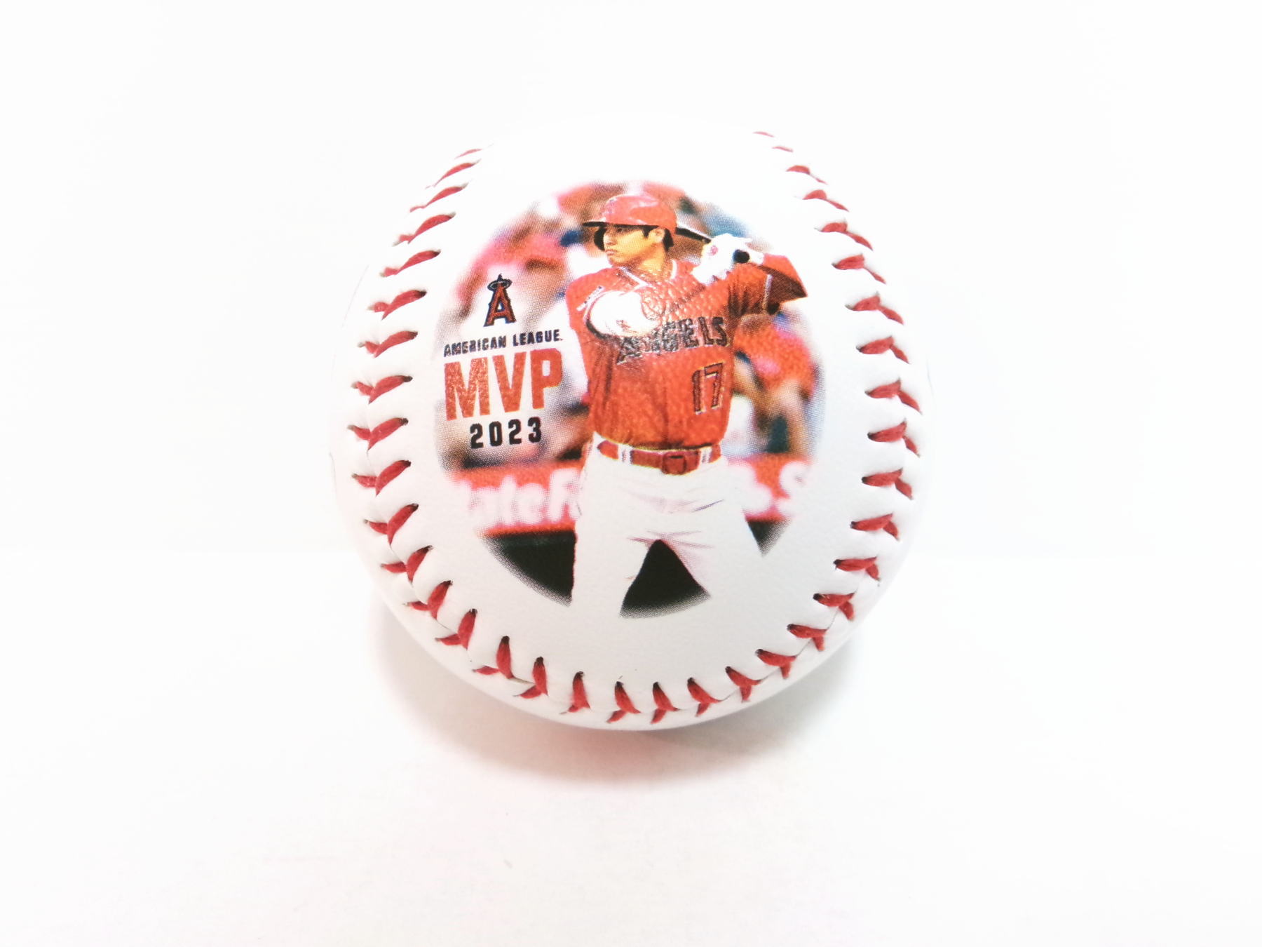 大谷翔平選手 2023年 MVP受賞記念 ベースボール 野球 硬球 MLB Shohei Ohtani MVP Ball エンゼルス球場限定