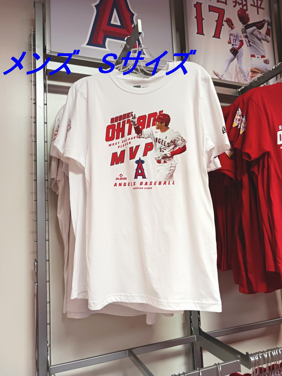 大谷翔平選手 2023年 MVP受賞記念 Tシャツ 白 メンズ Sサイズ
