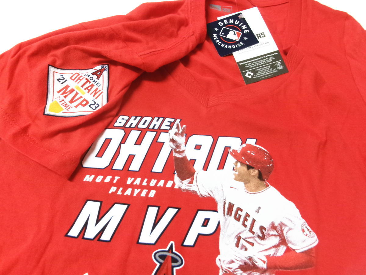 新作 限定商品】大谷翔平 2023WBC優勝記念Tシャツ Sサイズ 侍