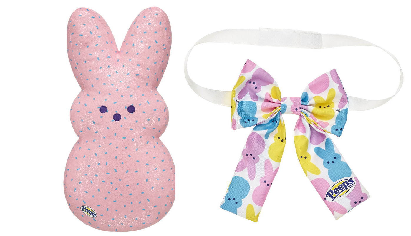 2個セット　2023 peeps リバーシブル　うさぎ　ぬいぐるみ ウサギ ぬいぐるみ 40cm pk12315[品番：BCYW0026931]｜BACKYARD