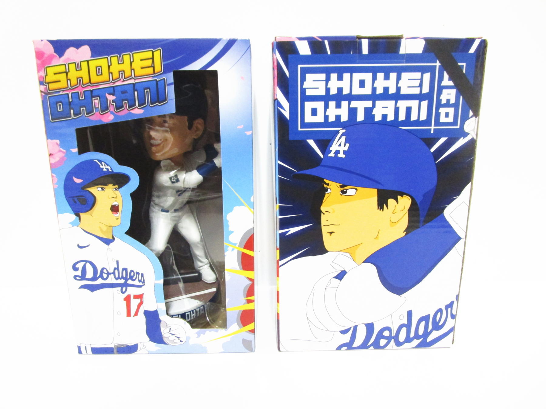 MLB正規品 大谷翔平 LA ドジャース ボブルヘッド フィギュア 球場配布