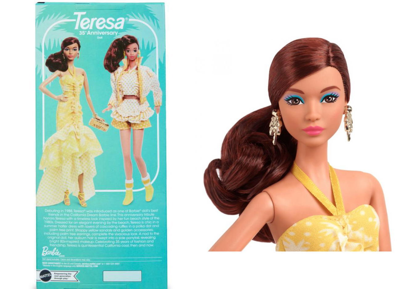バービー テレサ 35周年記念 ドール Barbie Teresa 35th バービー テレサ 35周年記念 ドール Barbie Teresa 35th