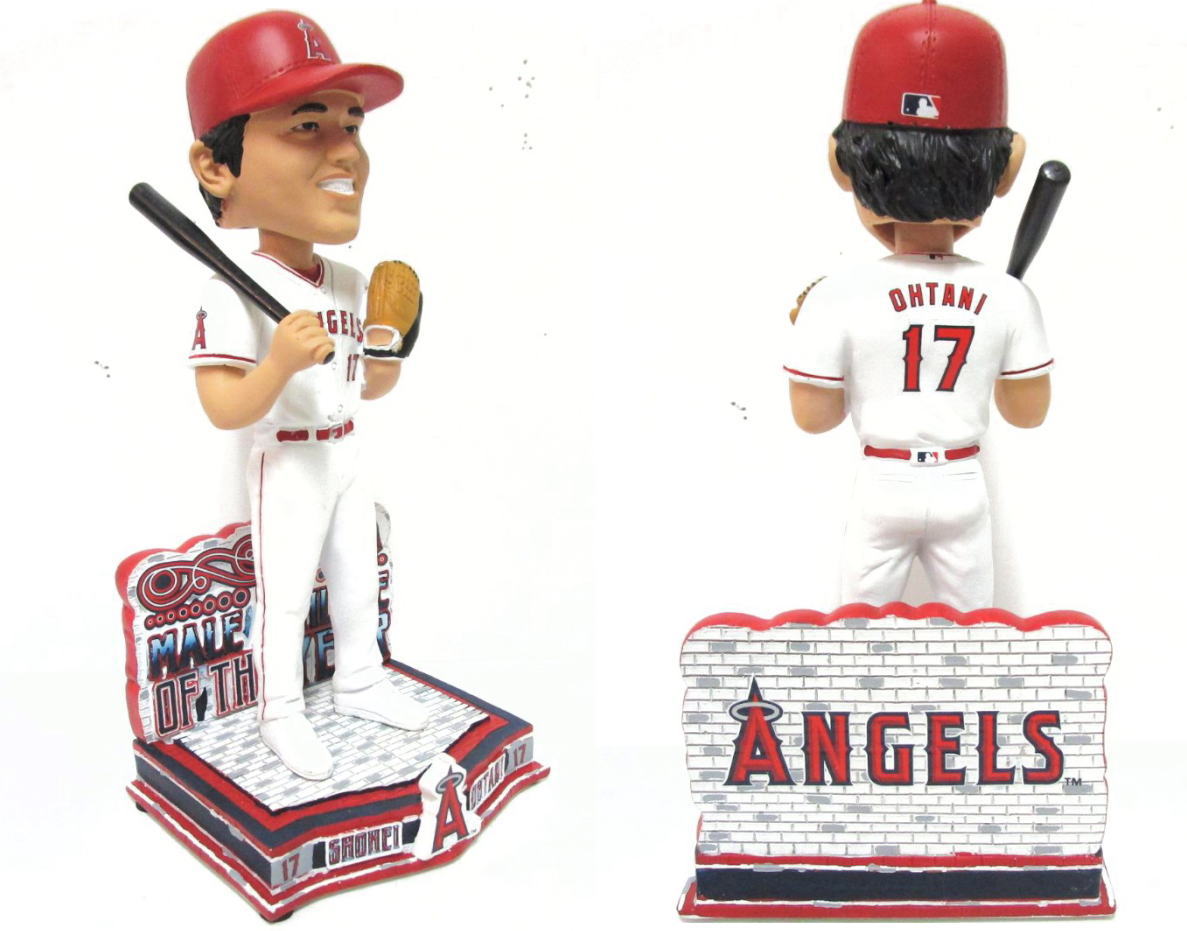 大谷翔平 年間最優秀男性アスリート 受賞記念 限定123 LA エンゼルス