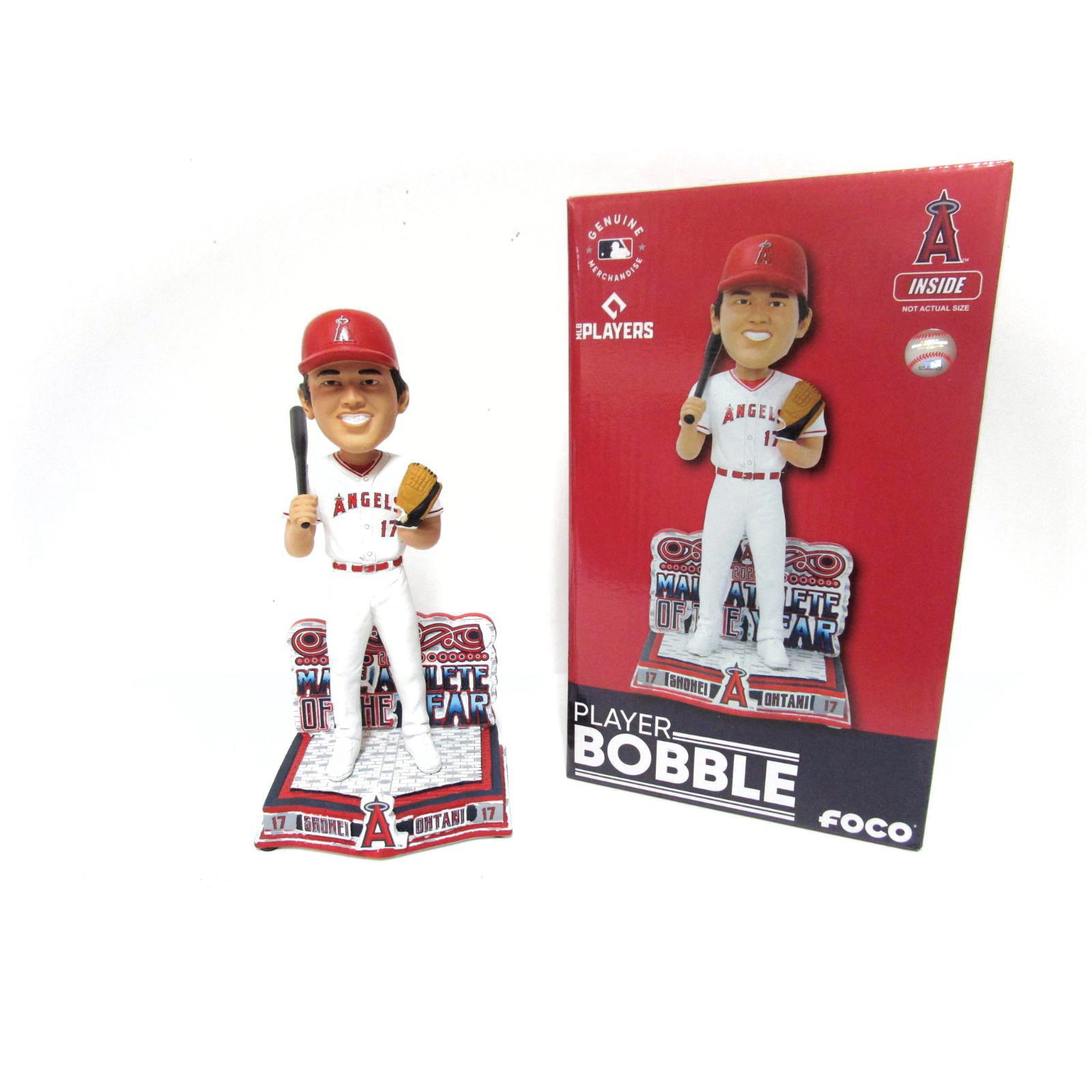 大谷翔平 年間最優秀男性アスリート 受賞記念 限定123 LA エンゼルス