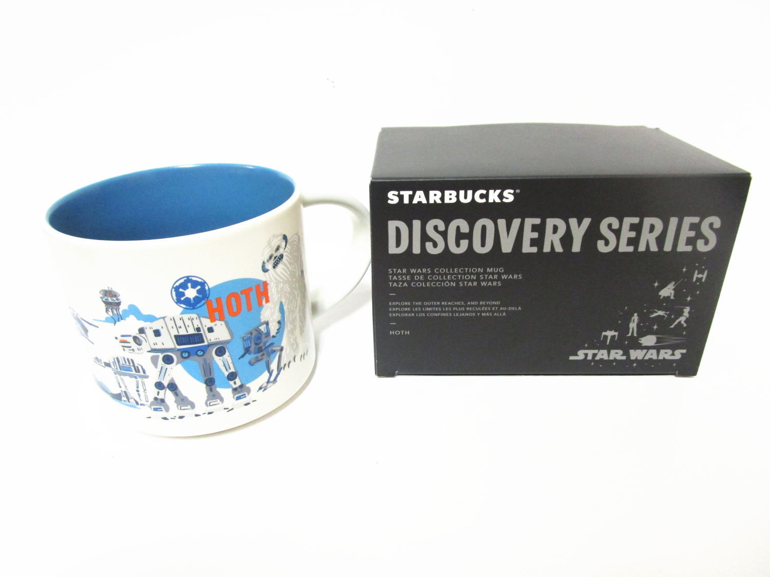 スターバックス スターウォーズ ホスの戦い HOTH マグカップ スタバ