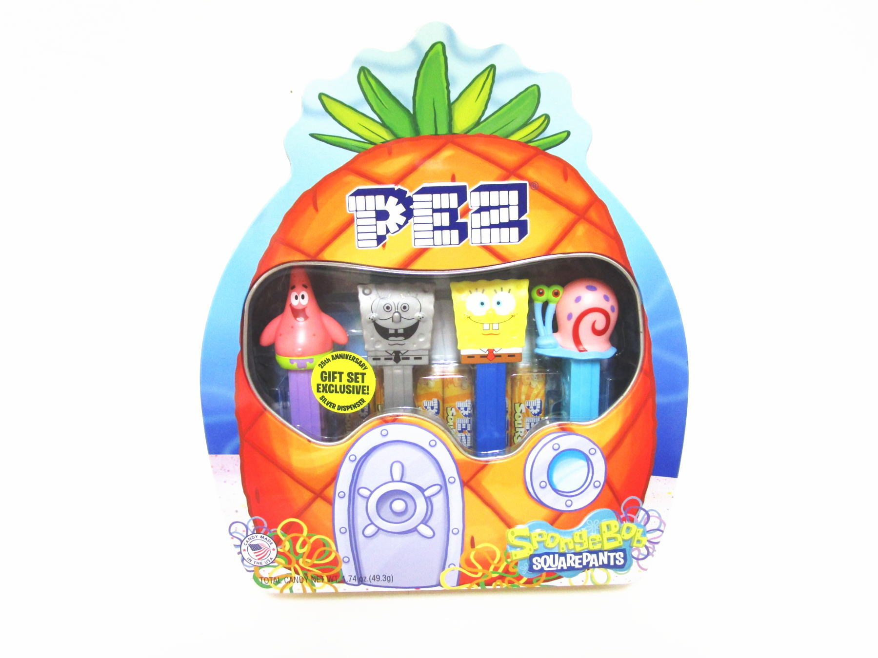 スポンジボブ　ペッツ　ビック　小物入れ PEZ(ペッツ) スポンジボブのマルチボックスを買取入荷致しました