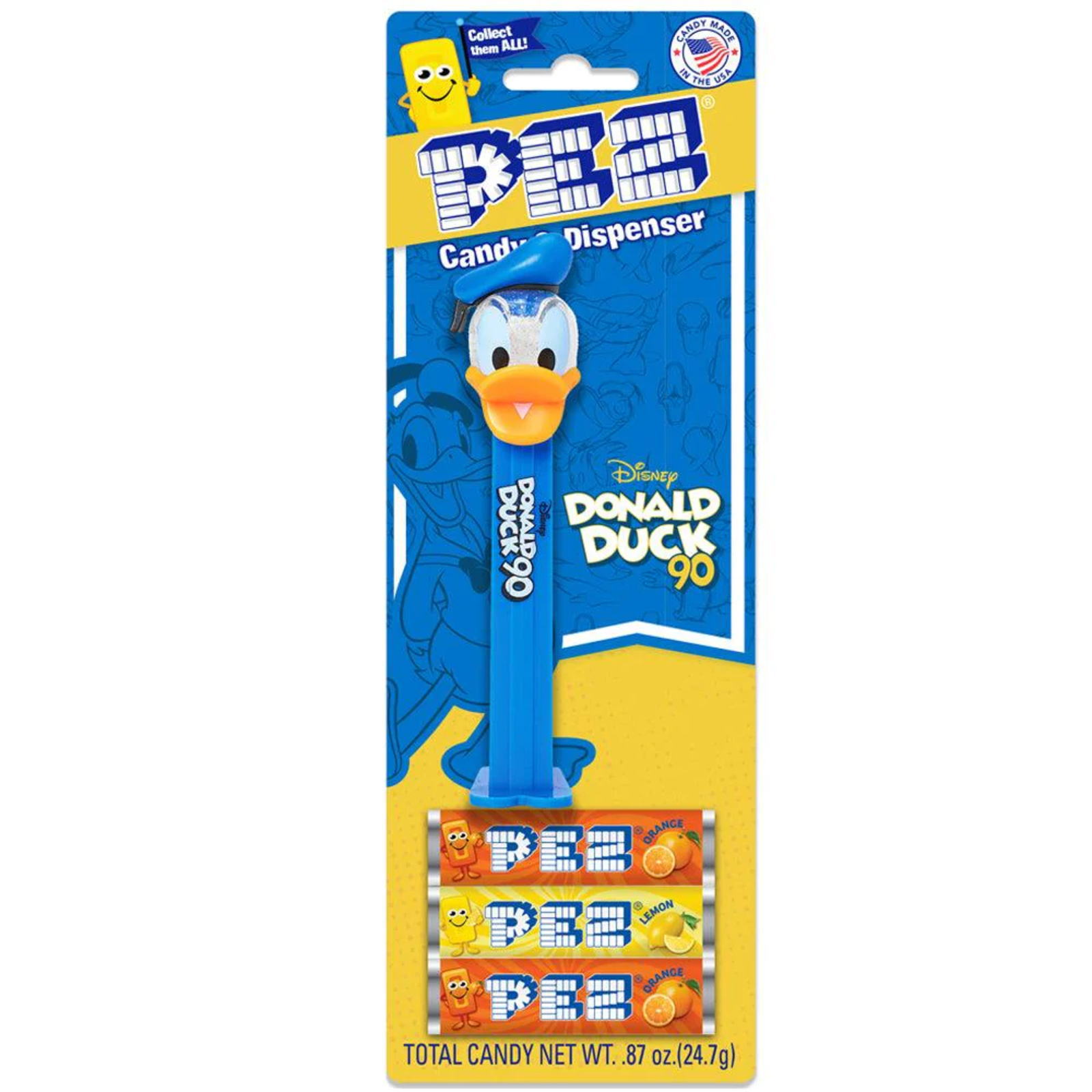 PEZ ペッツ　ジャイアント　ドナルドダック PEZ ペッツ ドナルドダック 生誕90周記念 限定版 : FAR-OUT - 通販