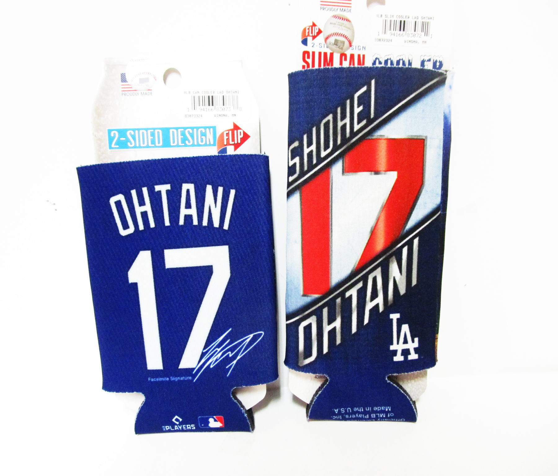 大谷翔平 LA ドジャース クーラー ドリンク缶ホルダー 2個セット