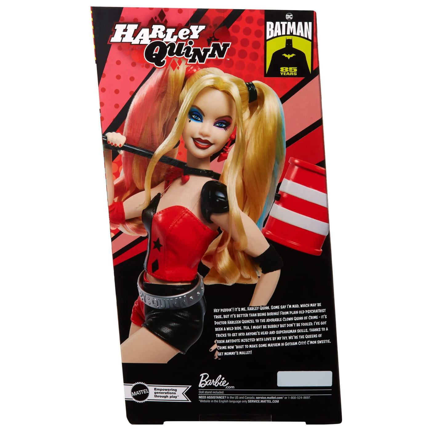 Amazon.com: Mezco LDD Presents: DC Universe Classic Harley