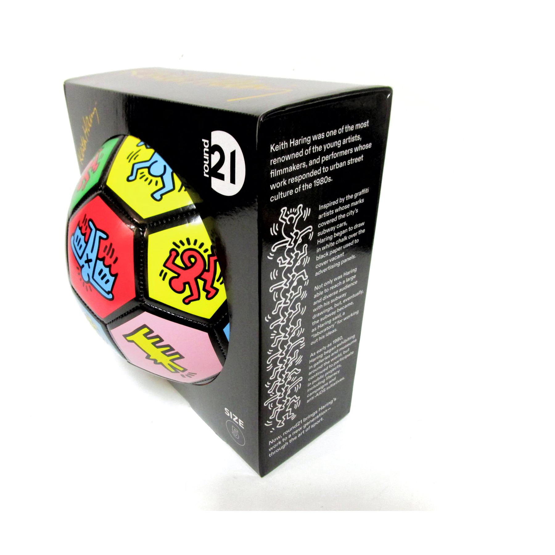 キース・ヘリング アート サッカーボール Keith Haring Soccer