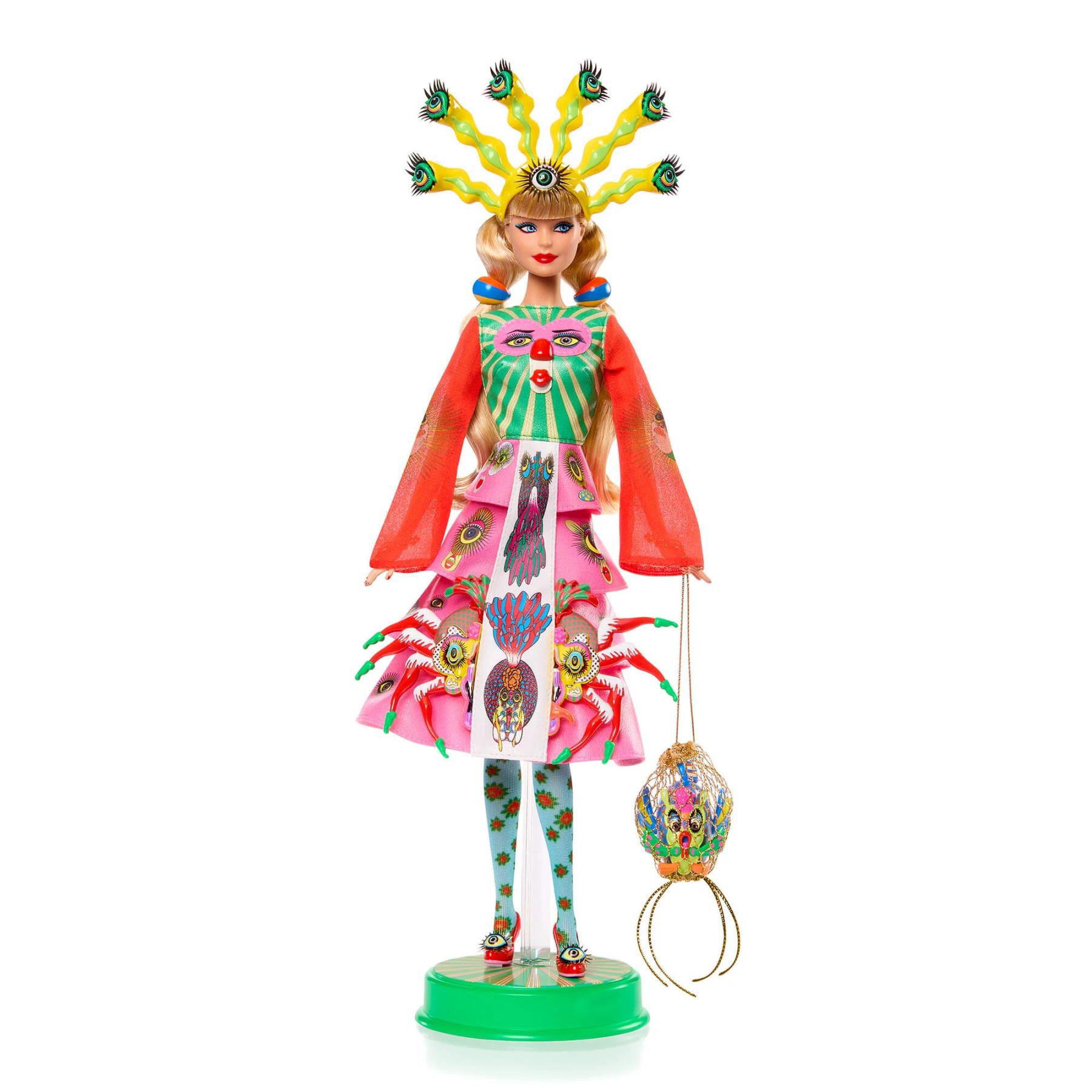 バービー 田名網敬一 アート ドール 人形 Barbie x Keiichi Tanaami