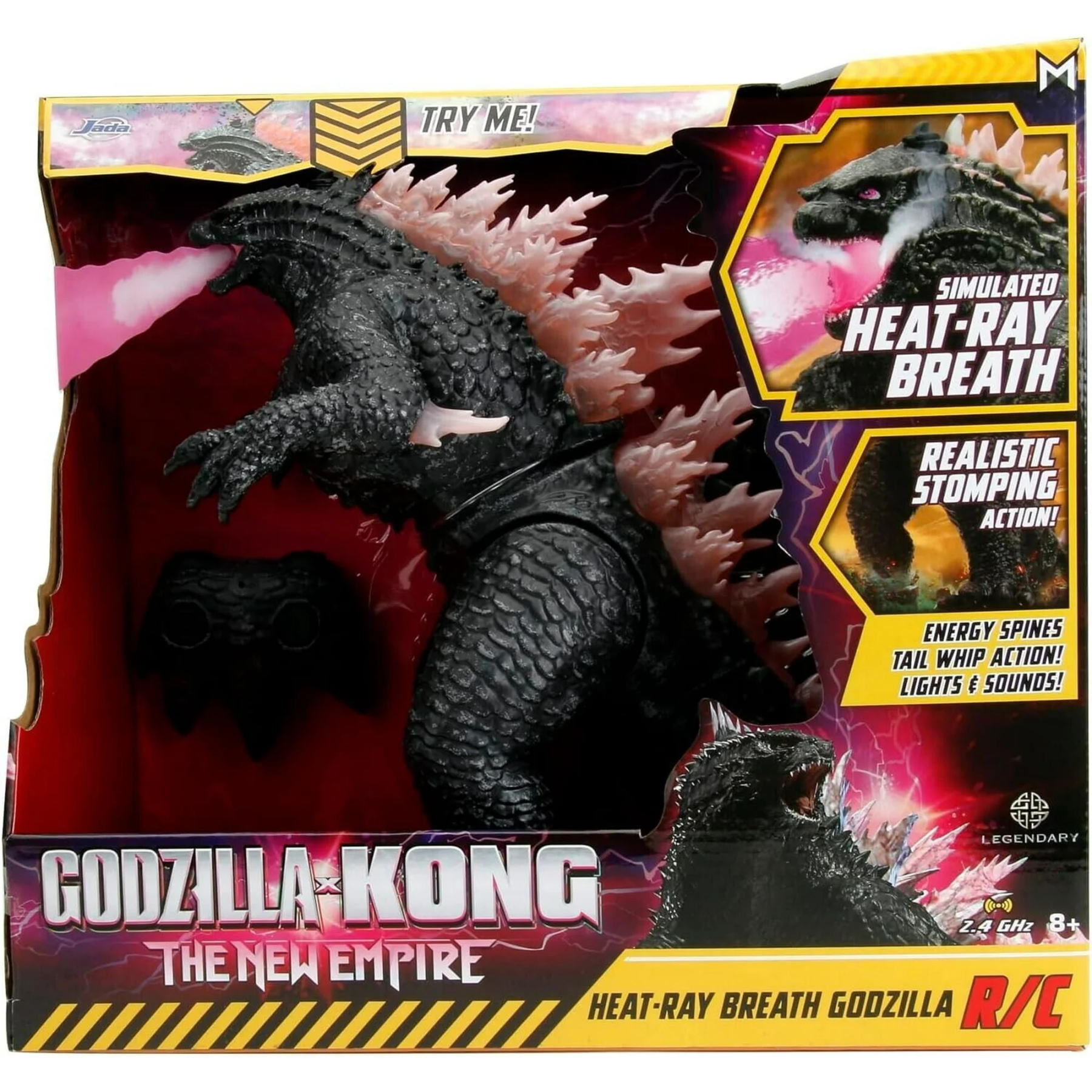 Amazon.com: TAMASHII NATIONS - Godzilla x Kong: The New