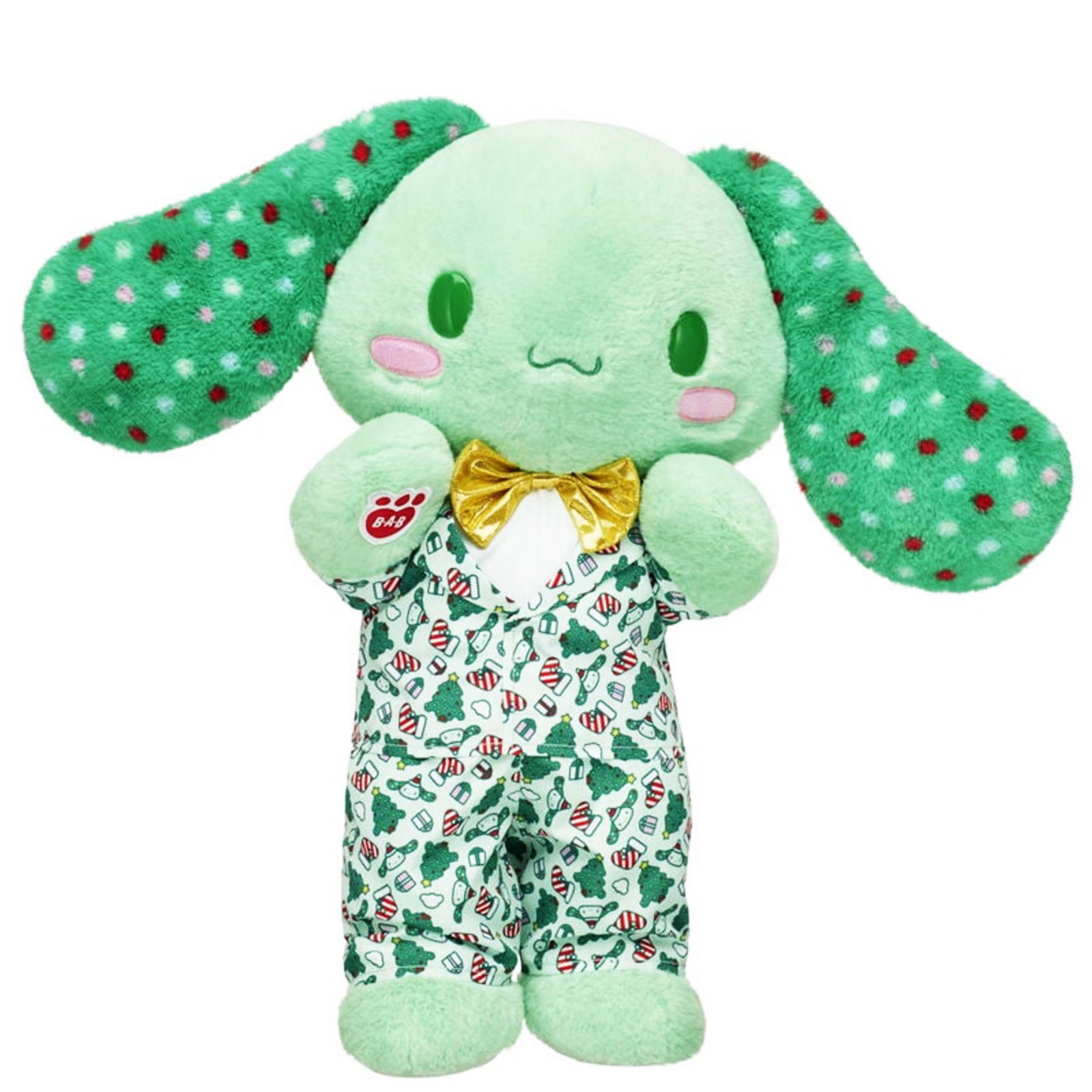 シナモロール ぬいぐるみ シナモン　build a bear ビルドアベア シナモロール シナモン ビルド・ア・ベア ぬいぐるみ クリスマススーツ
