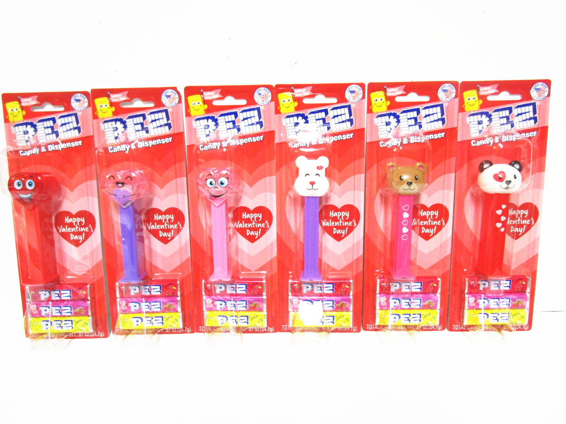 PEZ ペッツ　リンツハート PEZ ペッツ リンツハート Vintage Happy Valentines Day Heart
