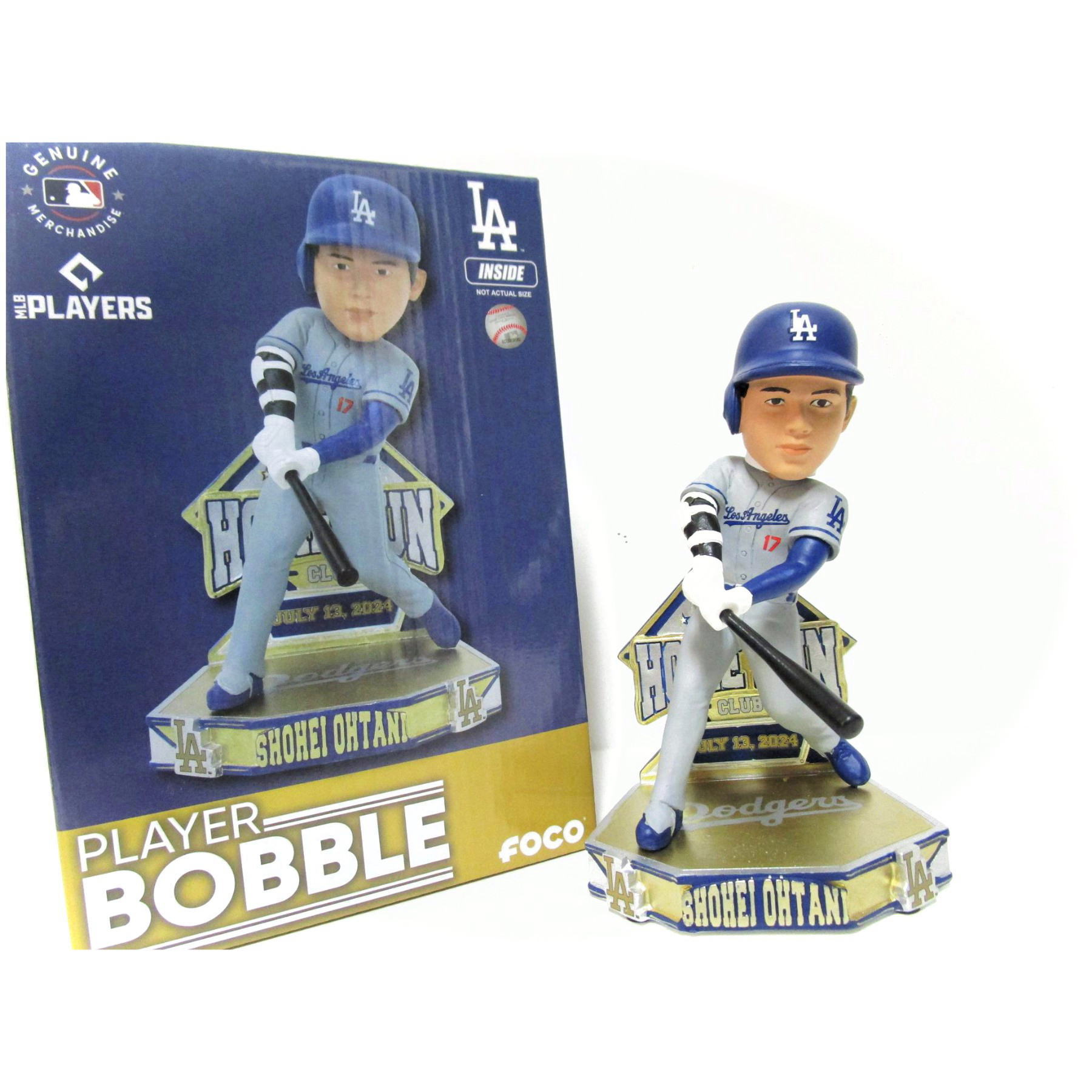 【大谷翔平/ベーブ・ルース/ボブルヘッド】200本塁打＆奪三振/200個限定 定価41, 世界200限定】大谷翔平ベーブルース ボブルヘッド