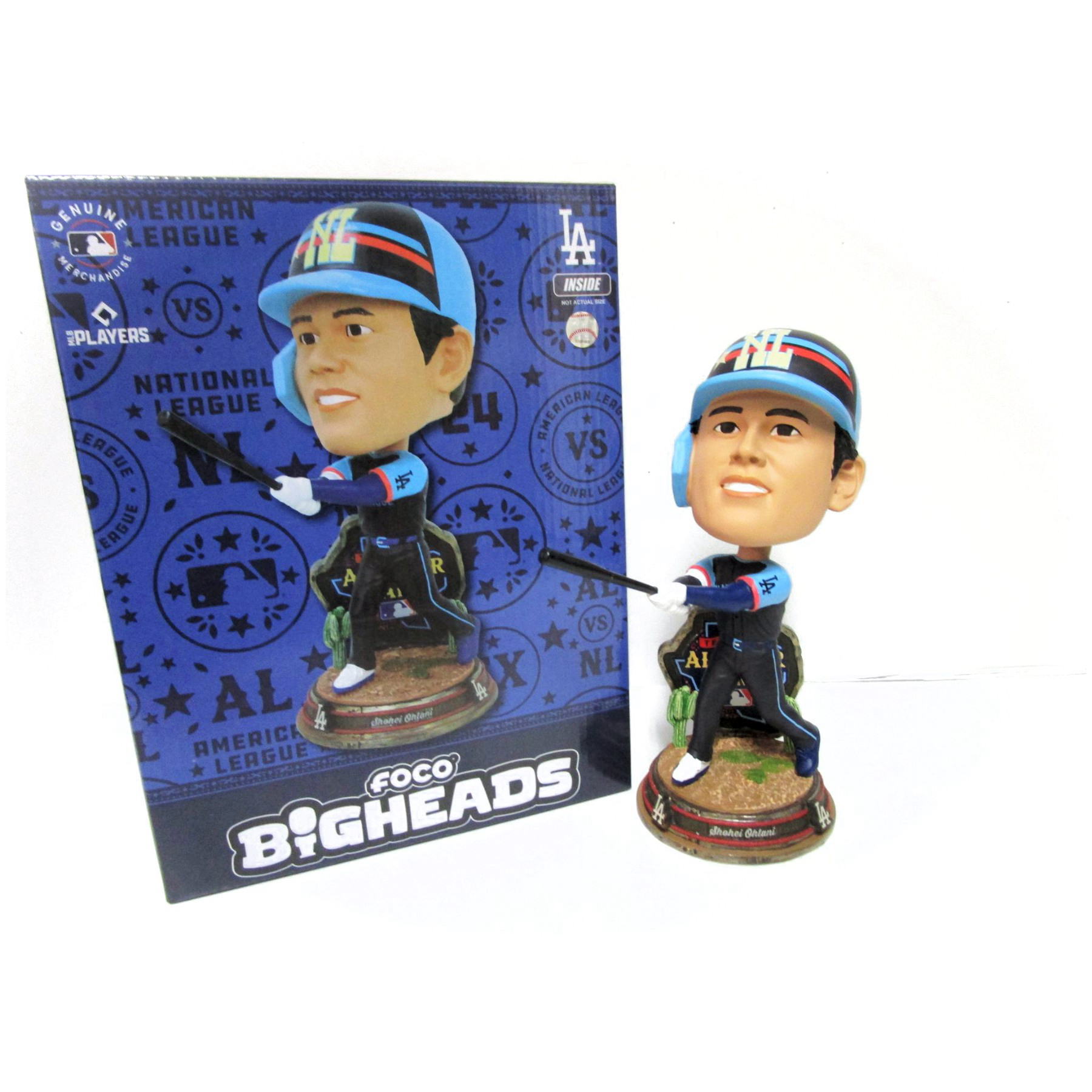 【360個限定】大谷翔平 オールスター BIG HEADS ボブルヘッド 360個限定】大谷翔平 オールスター BIG HEADS ボブルヘッド